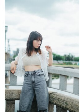 レイ(Ray) ニュアンス抜け感×おしゃれレイヤー