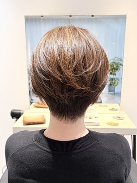 ストフ(stof) くびれショート/ひし形ショート/大人ショート/ハイライト