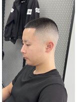ヘアーラボ 樟葉(Hair Labo)&nbsp;3 on top スキンフェード 枚方 南楠葉