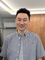 イナフ(ENUFF) 軟毛の方向け。アップバングスタイル