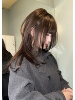 ゾーイダイミョウ(ZOEY daimyo)&nbsp;大名  レイヤーカット  ハッシュカット　韓国ヘア