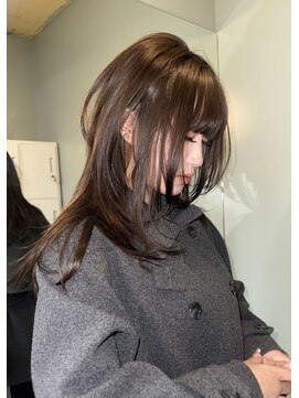 ゾーイダイミョウ(ZOEY daimyo) 大名 レイヤーカット ハッシュカット 韓国ヘア