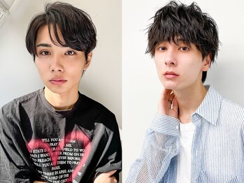 サロンリベルテ(salon Liberte)の写真/【京橋駅3分】実力派メンズサロン★ 経験豊富なスタイリストがマンツーマンで理想のヘアを提案