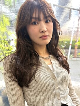 テテ(TETE) レイヤーカット/オリーブベージュ