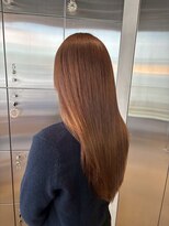 オーガニック リブ 川越(organic+live)&nbsp;春カラー◎ロングベージュ艶◎髪質改善で大人美人◎透明感カラー