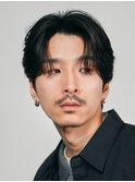 銀座シャドウパーマニュアンスパーマツーブロックメンズパーマ
