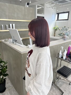 リアン(Lien) 髪質改善ピンクバイオレット