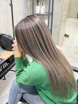 ビューティーガレージ カワゴエ(Beauty Garage Kawagoe) 【森田限定】バレイヤージュ