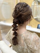 ジーナ 北千住ミルディス通り(Zina) 編みおろし*ヘアセット【Zina北千住ミルディス】