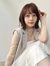 【湿気・梅雨対策】前髪・顔周りストレート+カット+髪質改善トリートメント