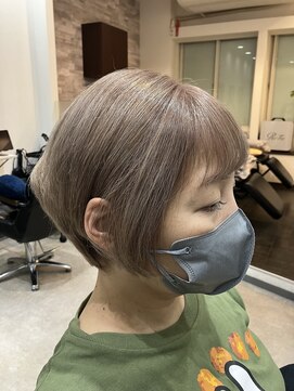 ヘアサロン ソル(SOL) ショートボブ