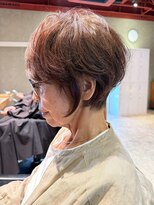 ナチュラル ヘアーデザイニング(Natural hair designing)&nbsp;大人ショートボブ/エイジング髪質改善/ペタンコ髪解消/艶カラー