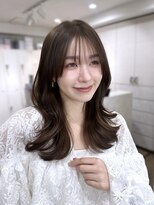 ハピネス クローバー 八木店(Happiness CLOVER) くびれ巻き/レイヤーカット/透明感カラー/髪質改善