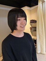 ナンバー ソポ 札幌/ジャム 札幌(N° sopo/JAM) ウルフカット