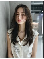 ロッソ ヘアアンドスパ 谷塚店(Rosso Hair&SPA) レイヤーカット/ロングレイヤー/フェイスレイヤー/