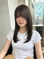 アリスバイアフロート 自由が丘(ALICe by AFLOAT)&nbsp;ロングレイヤー／オリーブベージュ／くすみカラー