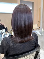 ジジ インターパーク 宇都宮(Gigi) ボルドーカラーはワンカラーでできます♪