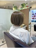 【L by first】ボブからショートボブ