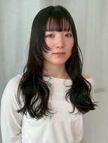 リュミエ ドゥ マッシュ(Lumier de mashu)&nbsp;ダークブルー/顔周りレイヤー【大阪梅田中崎町茶屋町】