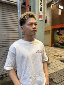 ハイセンス(HISENSE) 大人スパイキーショート【ケイト】