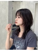 ウルフカット/髪質改善/韓国レイヤー/ミディレイヤー/池袋