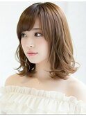 山村ゆるふわボブ/小顔ゆるふわパーマボブパーマ/ストカール銀座