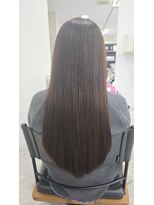 ザボヘアーデザイン(ZABO hair design) 【 * 柔らか質感 * 】髪質改善ストレート