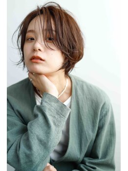髪質改善private salon nagi【プライベートサロンナギ】【11月上旬NEW OPEN（予定）】の写真/３６０度どこから見ても納得♪再現性の高いカット◎簡単セットで、いつでも自分史上最高のスタイルを！