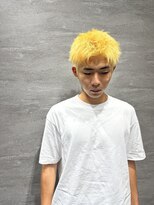 ブリーチ 天文館店(BLEACHi)&nbsp;ハイトーンスパイキーショート