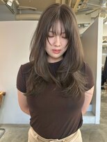 ロスタークラス(ROSTAR class) mint beige × layer cut