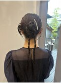 カチモリヘアアレンジ