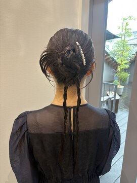 シーズ(Seeds) カチモリヘアアレンジ
