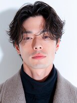 ラベスト キョウト 京都 四条烏丸店(LOVEST KYOTO)&nbsp;刈り上げ/ツーブロック/センターパート/韓国風パーマ/ビジネス