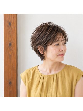 スープレックス ヘアーデザイン(SOUPREX HAIR DESIGN) ミセス美フォルムショートグラボブ 20代 30代 40代 50代 60代