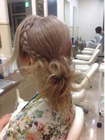 コアフィールフィス(COIFFURE fils)&nbsp;あみ込＆カール