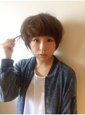 【下北沢＊I'll b hair＊】タンバルモリ★マッシュショート