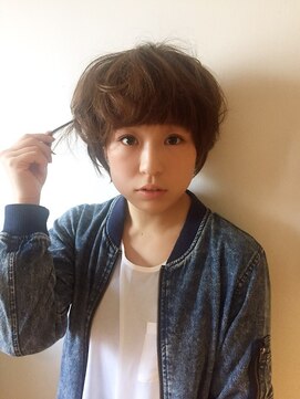 アイルビーヘア(I'll b hair) 【下北沢＊I'll b hair＊】タンバルモリ★マッシュショート