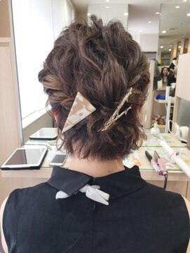 レーブバイファースト(reve by first) オシャレ☆ボブアレンジ