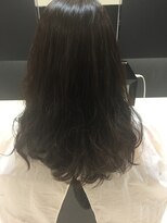 ディーヘアーデザイン(d.HAIR DESIGN)&nbsp;くくった時もさまになる、ロングパーマスタイル