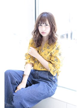 美容室 パルス 静岡鷹匠店(PALS) ナチュラルカール