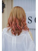 ソーコ 南浦和(SOCO.)&nbsp;ピーチ＆ハニーベージュ