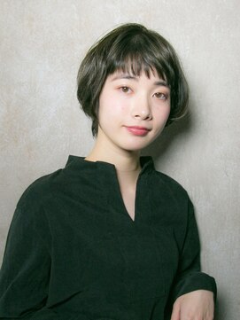 リリアン 青山(relian) ショートバングと似合わせカットはリリアンで♪