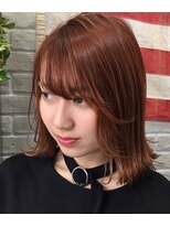 ヘアーデザインサロン スワッグ(Hair design salon SWAG) ☆オレンジカラー☆