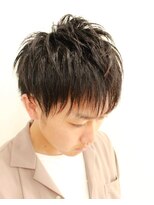 メンズ ヘア ラニ(mens hair LLaNi) 濡れ髪ツーブロック