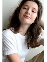 グリーン 渋谷(green)&nbsp;cream perm×semilong