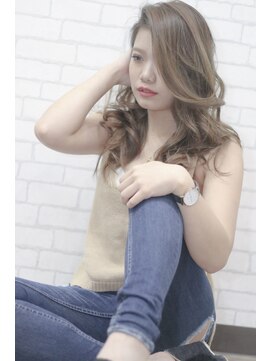 ヘアメイク アヴァロン 橋本店(HAIR MAKE Avalon) 【Avalon橋本】ブルージュゆるフワヴェール ［橋本/橋本駅近］