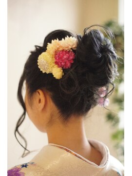 ジェイジェイウィル 一之江店(JJ will) 成人式!卒業式!結婚式!ルーズアップスタイル