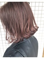 ヘアーアンドライフ ドア(hair&life Door)&nbsp;[春におすすめ]ピンクグレージュ