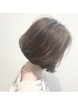 ニューラインギンザ(New-Line 銀座)&nbsp;《New-Line 代表YUTAKA》愛され大人ガーリーミニボブ 髪質改善