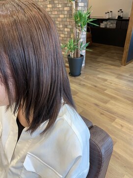 エウレカ(EUREKA) 透明感☆グレージュカラー